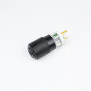 Clavija 2 polos 3 hilos 15A 125V marca BRYANT