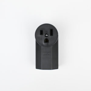 Receptaculo angulado sencillo 50 Amperes 250 Volts NEMA 6-50