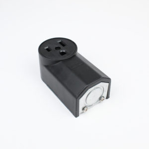 Receptaculo angulado sencillo 50 Amperes 250 Volts NEMA 6-50