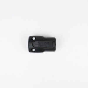 Conector 15 Amperes 125 Volts 2 Polos 3 Hilos quickgrip negro