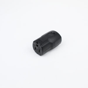 Conector 15 Amperes 125 Volts 2 Polos 3 Hilos quickgrip negro