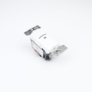 Sensor de movimiento con dimmer blanco