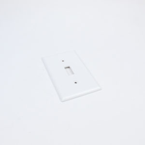 Tapa 2×4″ para interruptor balancin sencillo de plastico