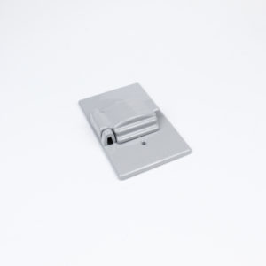 Tapa 2×4″ para tomacorriente sencillo