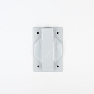 Tapa 2×4″ para tomacorriente para intemperie