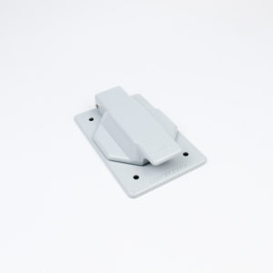 Tapa 2×4″ para tomacorriente para intemperie