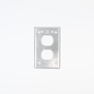 Tapa 2×4″ para tomacorriente doble