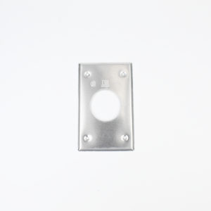 Tapa 2×4″ para tomacorriente de 35, 40 y 50mm