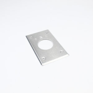 Tapa 2×4″ para tomacorriente de 35, 40 y 50mm