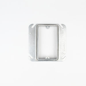 Tapa 4″ adaptador a caja de 2×4″