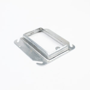 Tapa 4" adaptador a caja de 2x4"