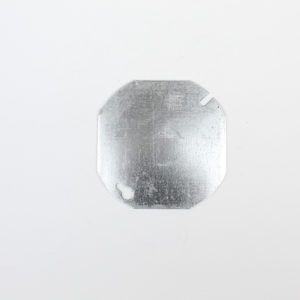 Tapa 4″ octagonal ciega