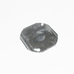 Tapa 4″ octagonal ciega