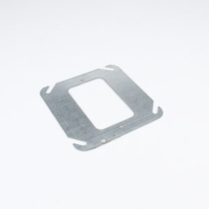 Tapa 4″ adaptador plano a 2×4″