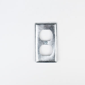 Tapa 2×4″ para contacto doble