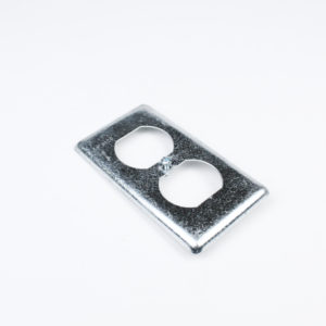 Tapa 2×4″ para contacto doble