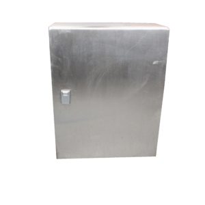 Gabinete acero inoxidable