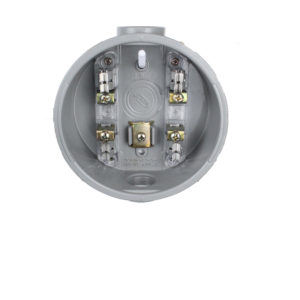 Base para medidor 110/220v