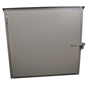 Gabinete metalico para donas de medicion